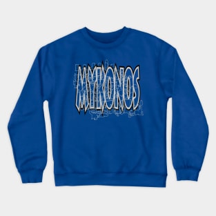 Mykonos Crewneck Sweatshirt